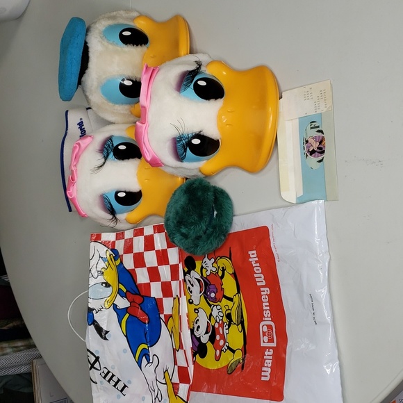 Walt Disney Other - Vintage Walt Disney World Collectibles Accessories Bundles 80s Memorabilia